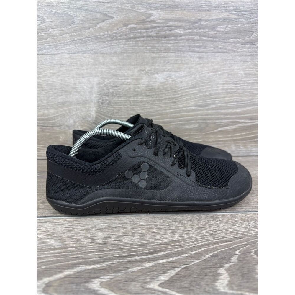 Vivobarefoot Primus Lite Men’s Sz EU 41/Mens 8 Black Barefoot Minimalist Sneaker